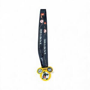 Disneyland Resort Be Well ChEARs to a New You 5K Lanyard